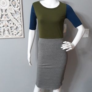 LuLaRoa Julia XXS dress